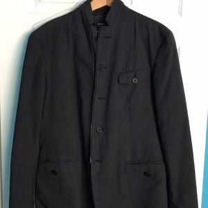 John Varvatos striped blazer